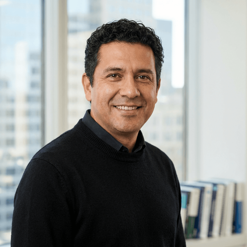 Carlos Méndez, director comercial