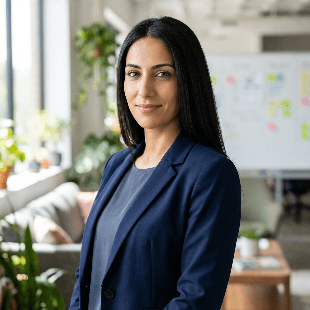 Andrea Torres, gerente de marketing