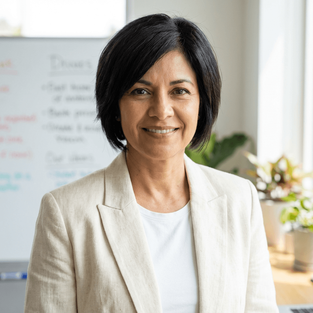 María Fernanda Rojas, gerente de ventas