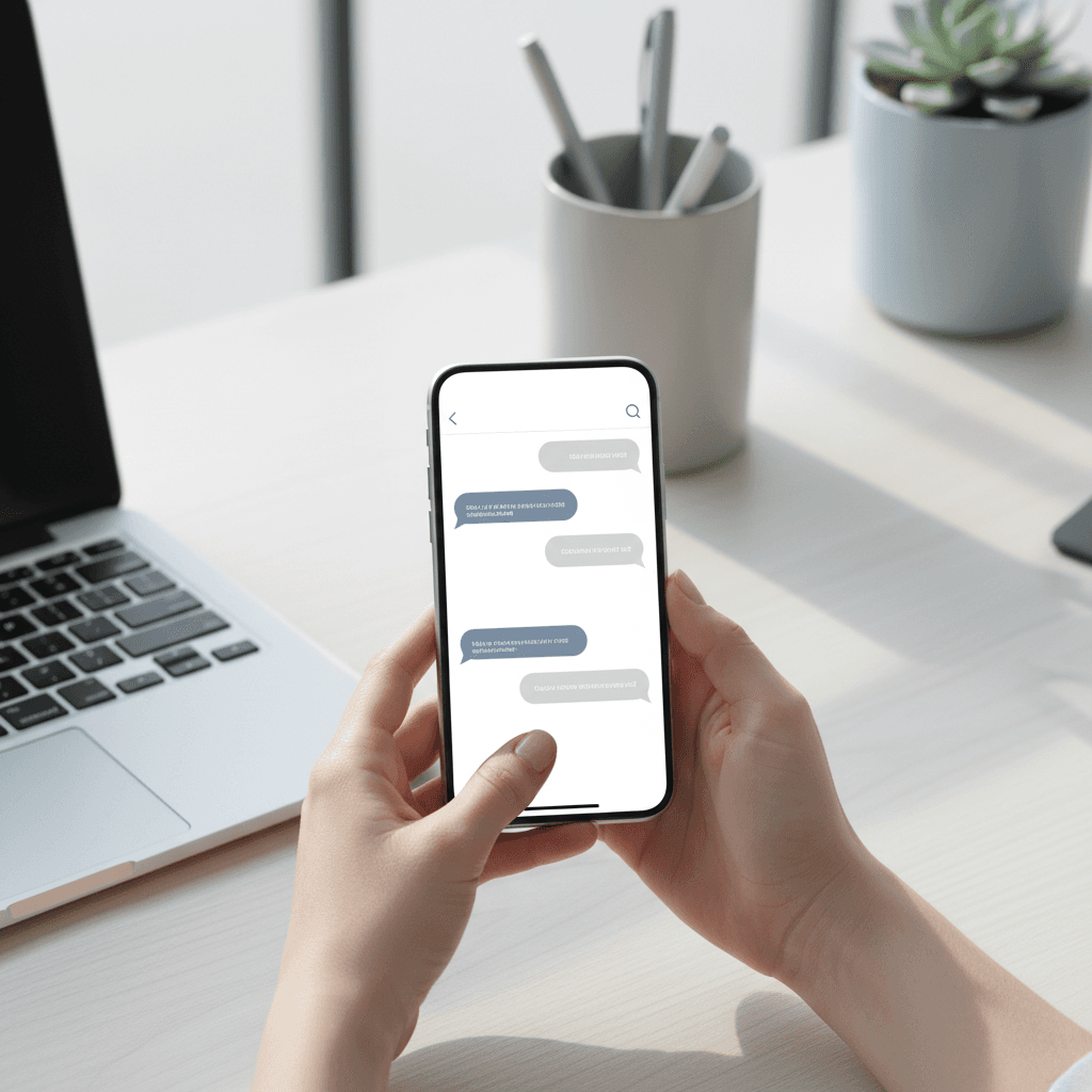 Bot de WhatsApp Business automatizando la atención comercial