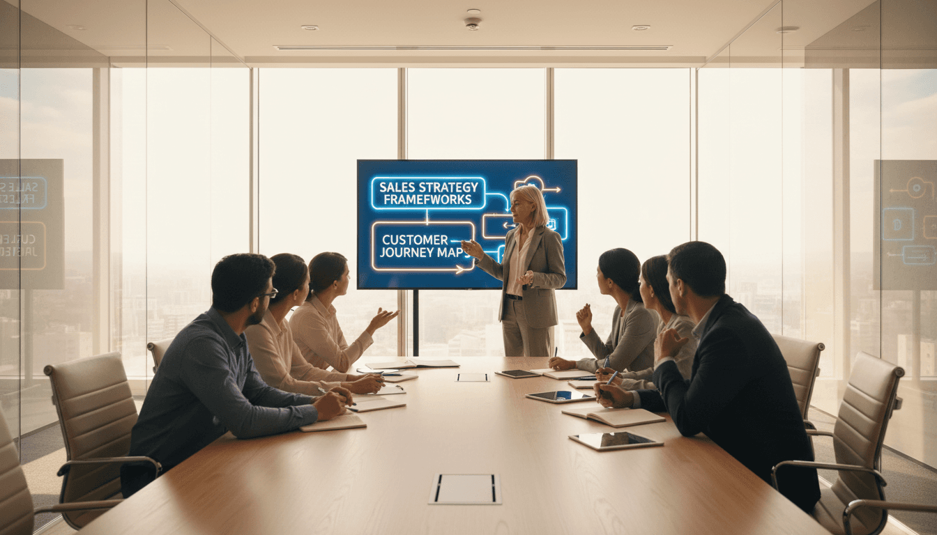 Capacitación y coaching comercial para equipos de alto desempeño